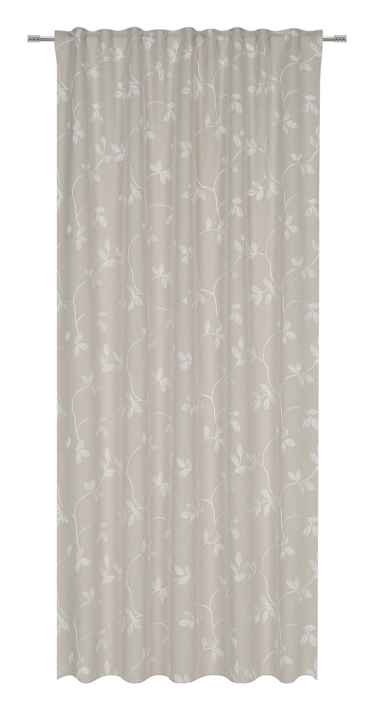 VERDUNKELUNGSVORHANG black-out (lichtundurchlässig)  - Naturfarben, Basics, Textil (140/245cm) - Esposa