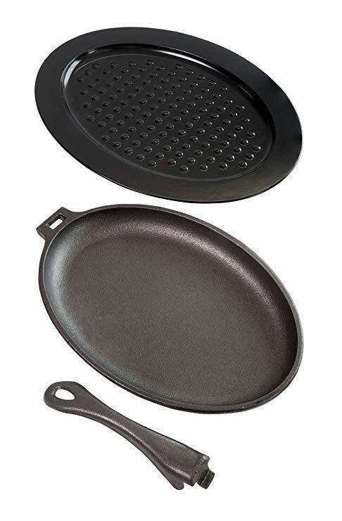 PONEV ZA ŽAR 40,5/5,5/25,5 cm  - Basics, kovina (40,5/5,5/25,5cm) - Napoleon