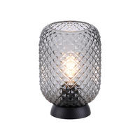 NAMIZNA SVETILKA  Reishi   15/15/22,5 cm          - črna, Basics, kovina/umetna masa (15/15/22,5cm)