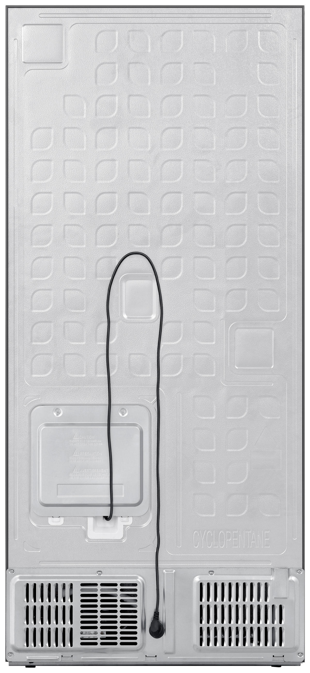 FRENCH-DOOR 79,4/178,5/69,8 cm RQ5P470SAFD  - Schwarz, Basics (79,4/178,5/69,8cm) - Hisense