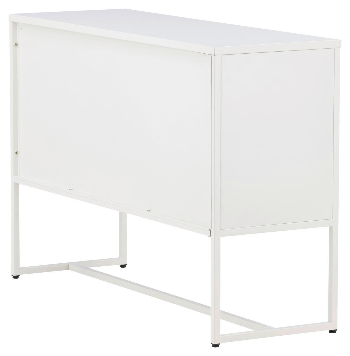 SIDEBOARD  in 120/80/40 cm  - Weiß, Design, Metall (120/80/40cm) - Livetastic