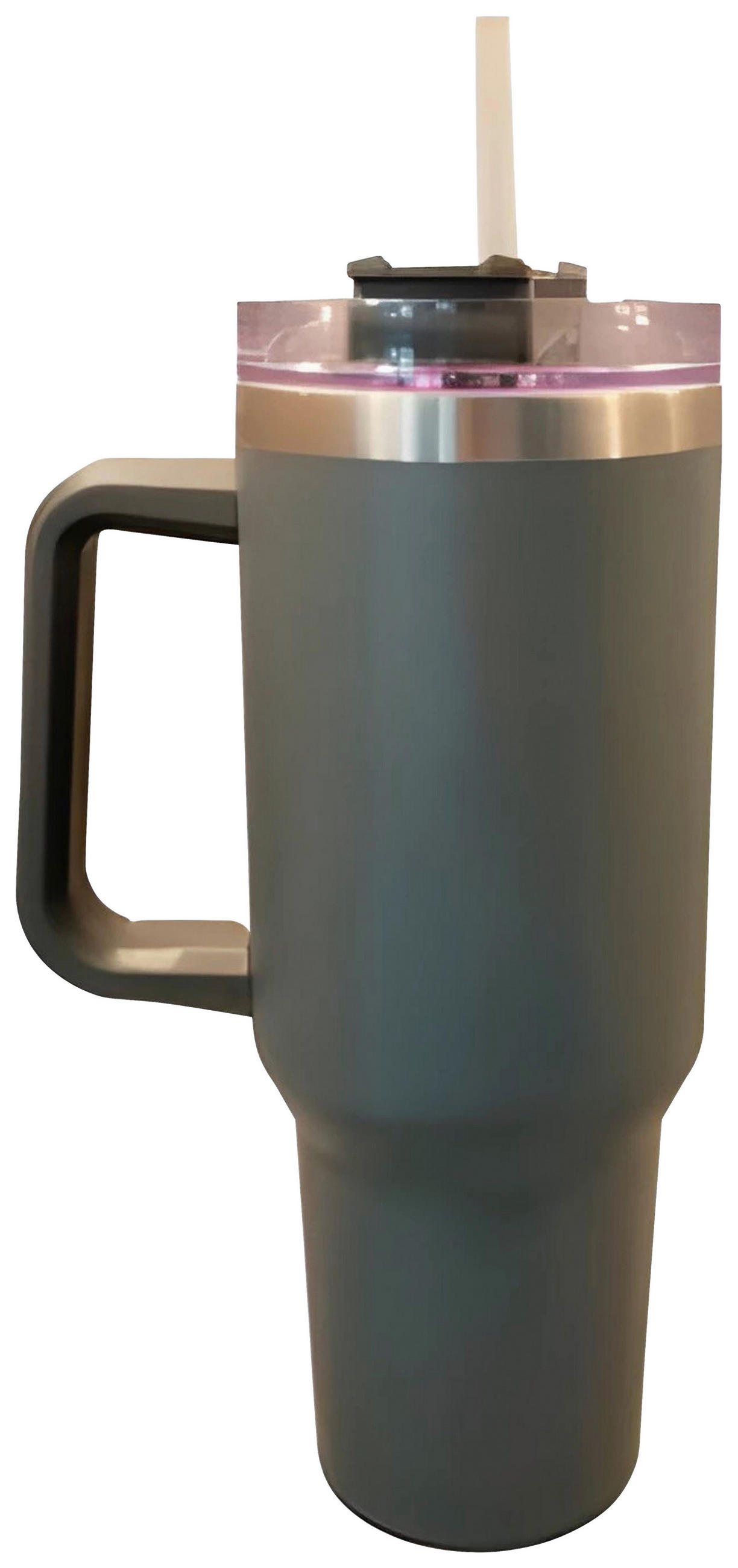 THERMOBECHER 1.2 l  - Dunkelgrau, Trend, Kunststoff/Metall (10/26,5cm) - Homeware Profession.