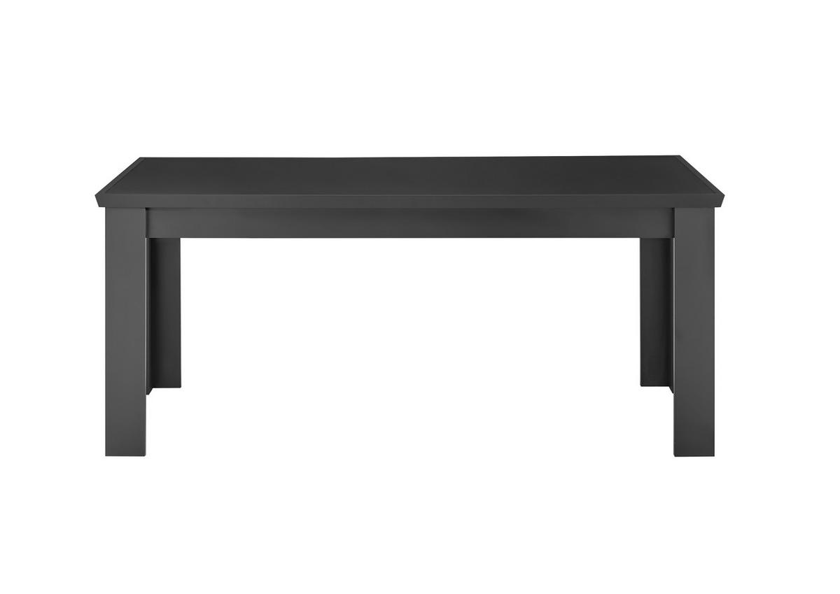 ESSTISCH in Holzwerkstoff   - Schwarz, Design, Holzwerkstoff (181/77/90cm) - MID.YOU