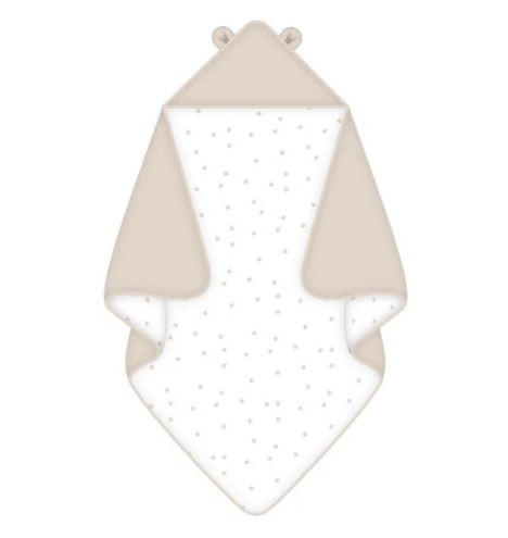 BABYDECKE 80/80 cm  - Hellbraun, Basics, Textil (80/80cm) - baby best