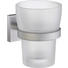 ZAHNPUTZBECHER Metall, Glas - Chromfarben, Basics, Glas/Metall (9,8cm) ZAHNPUTZBECHER Metall, Glas - Chromfarben, Basics, Glas/Metall (9,8cm)