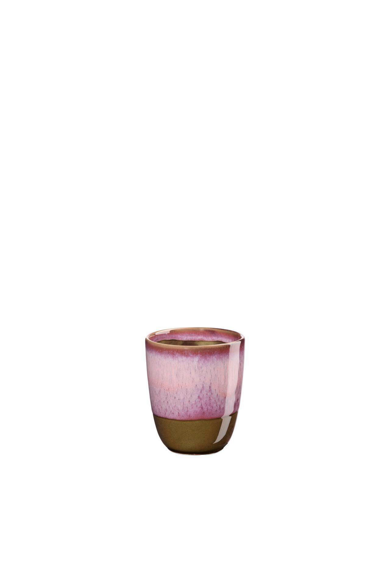 BECHER il capriccio    - Pink, KONVENTIONELL, Keramik (8/10cm) - ASA