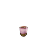 BECHER il capriccio    - Pink, KONVENTIONELL, Keramik (8/10cm) - ASA