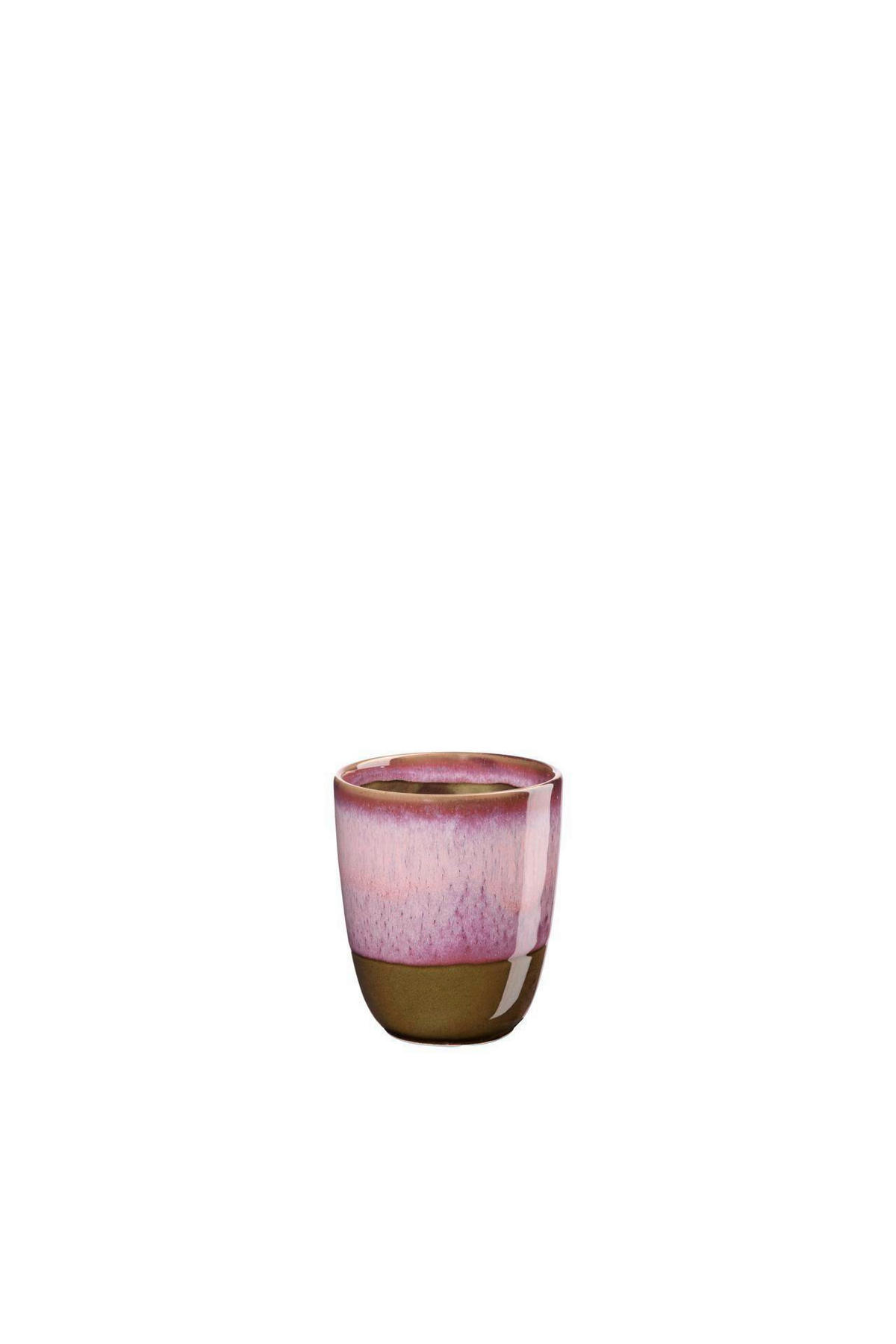 BECHER il capriccio    - Pink, KONVENTIONELL, Keramik (8/10cm) - ASA