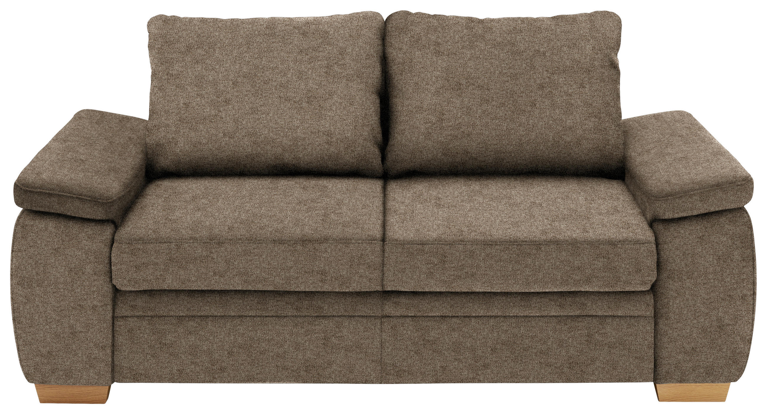 SCHLAFSOFA Grün  - Grün, KONVENTIONELL, Holz/Textil (196/90/100cm) - Beldomo Style