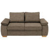 SCHLAFSOFA in Grün  - Grün, KONVENTIONELL, Holz/Textil (196/90/100cm) - Beldomo Style
