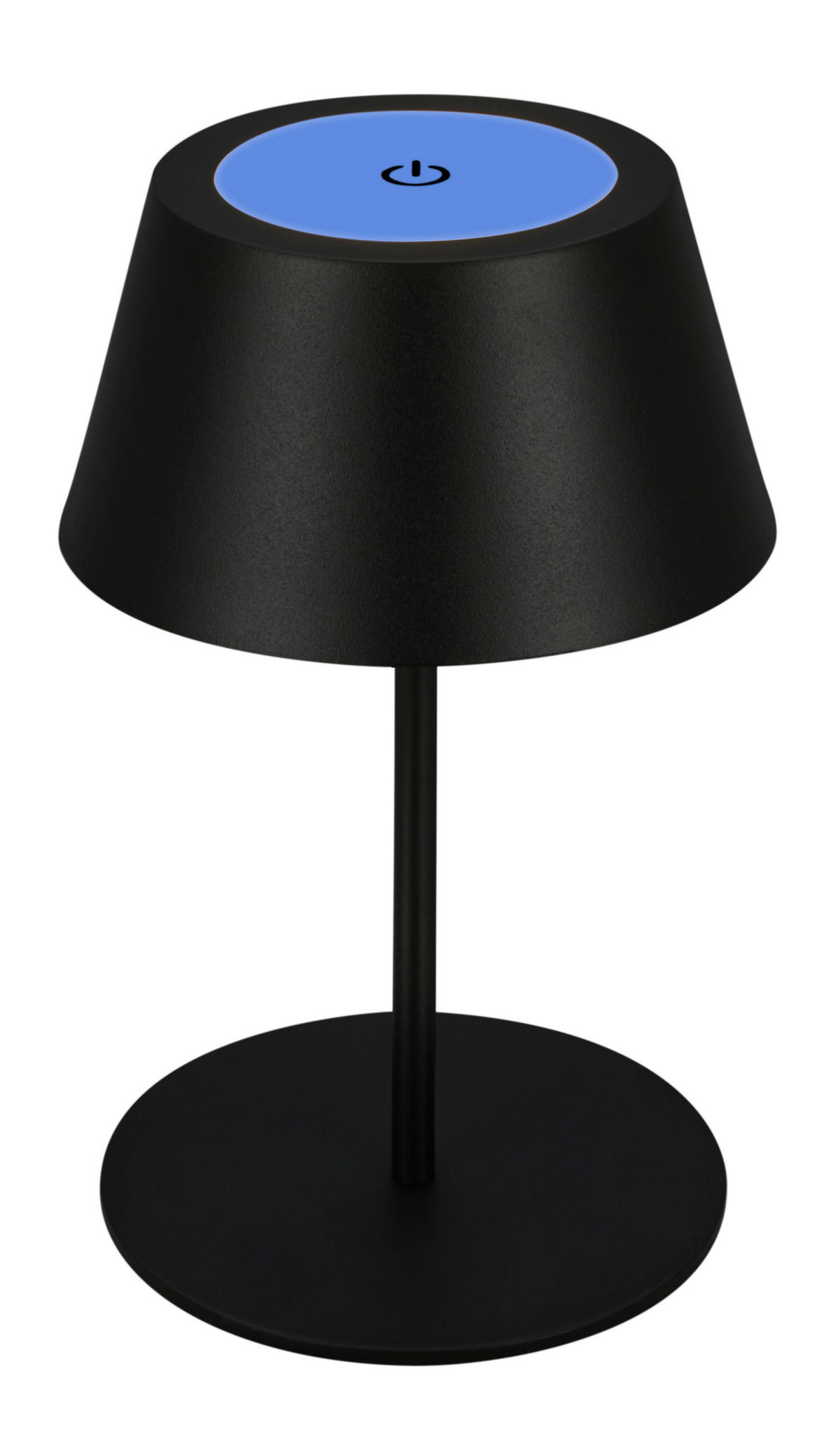 PUNJIVA STONA LAMPA - crna, Osnovno, metal (12,5/22-38,5cm)