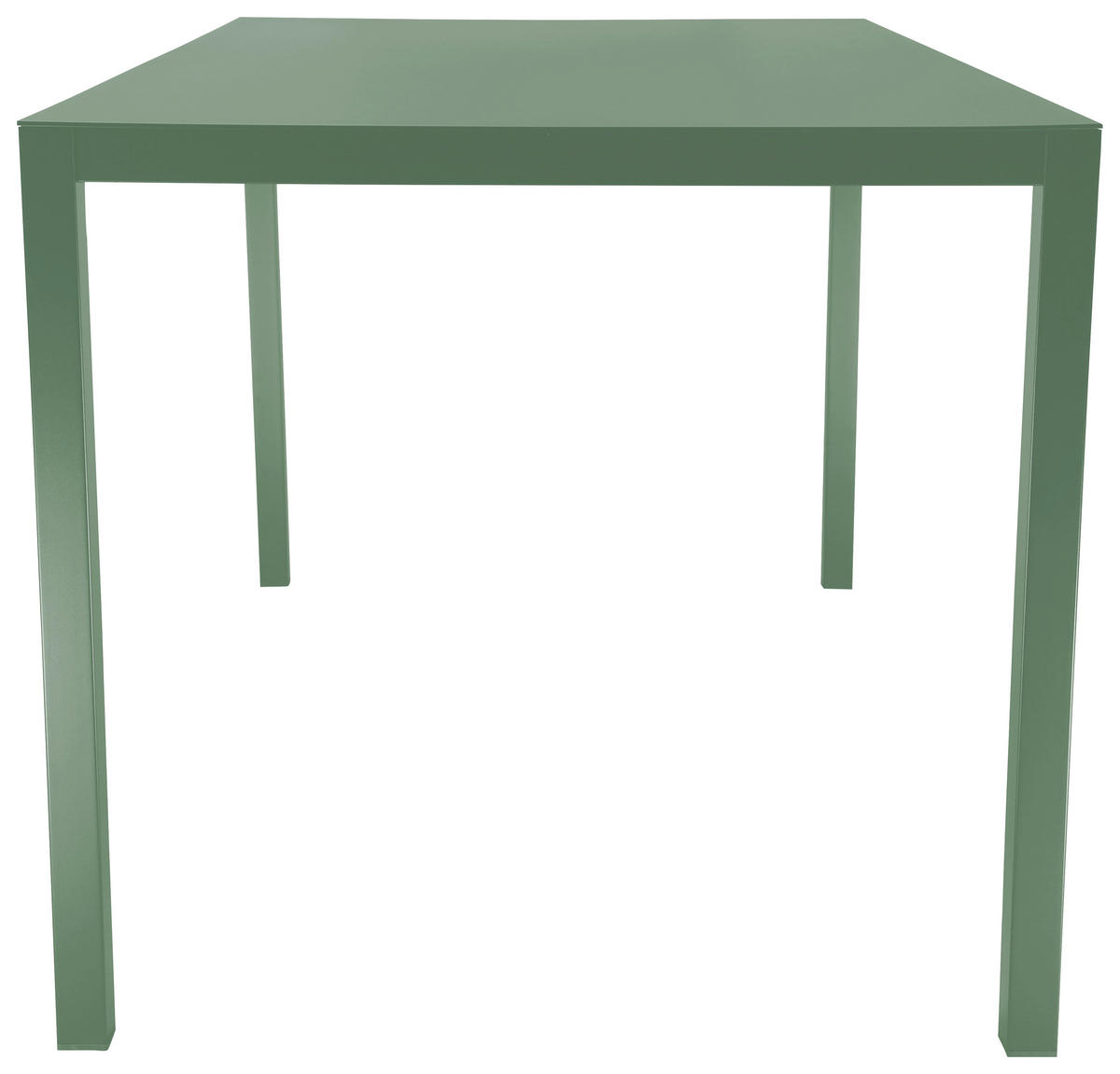 GARTENTISCH 140/80/75 cm Metall rechteckig  - Grün, MODERN, Metall (140/80/75cm) - Jan Kurtz