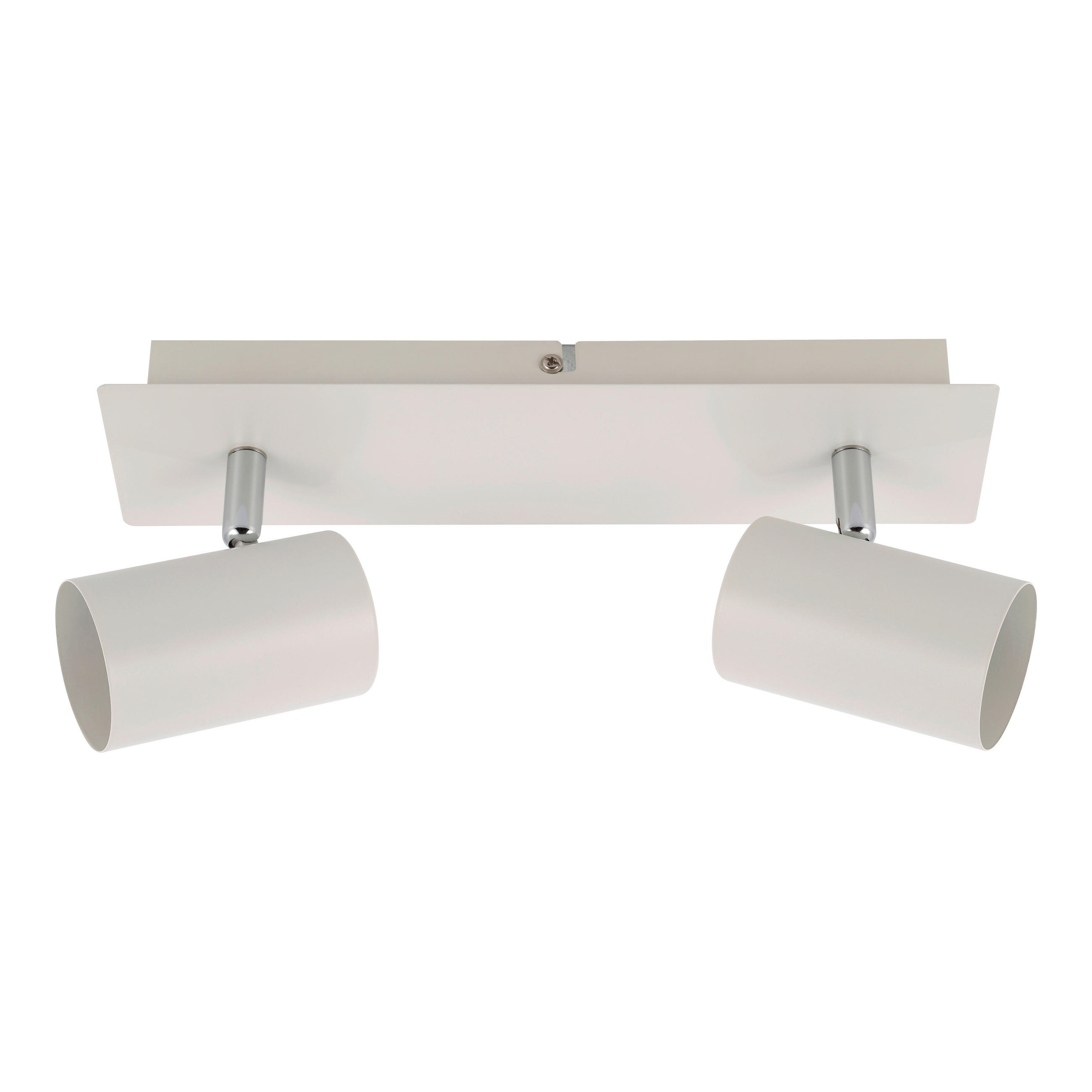 SPOTLÁMPA - fehér, Basics, fém (29/8/12,2cm) - Novel