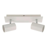 SPOTLÁMPA - fehér, Basics, fém (29/8/12,2cm) - Novel