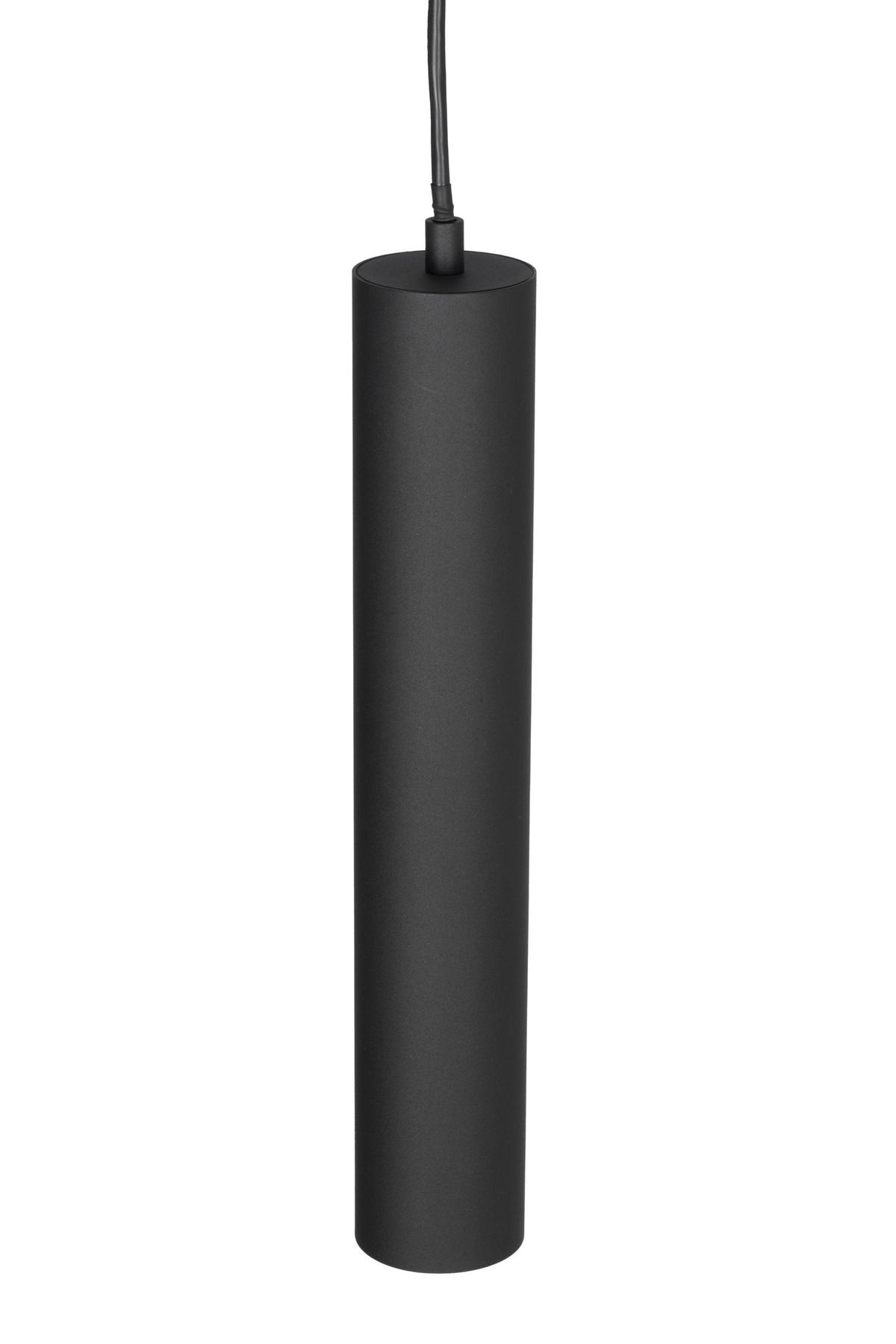 ZÁVĚSNÉ SVÍTIDLO, 6/140 cm  - černá, Basics, kov (6/140cm) - Novel