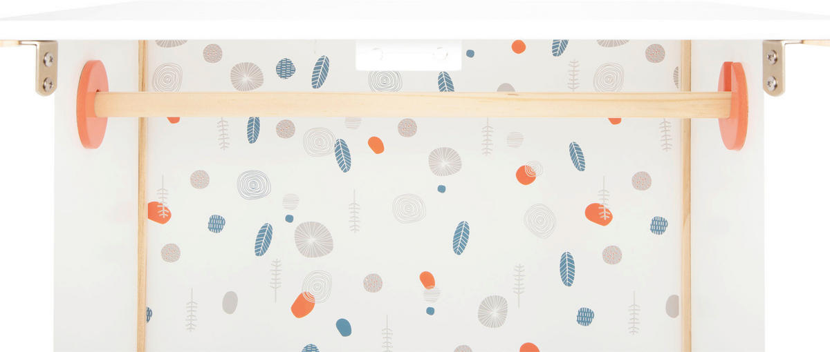 PUPPENKLEIDERSCHRANK - Multicolor, Basics, Holz (40/48/28cm) - small foot