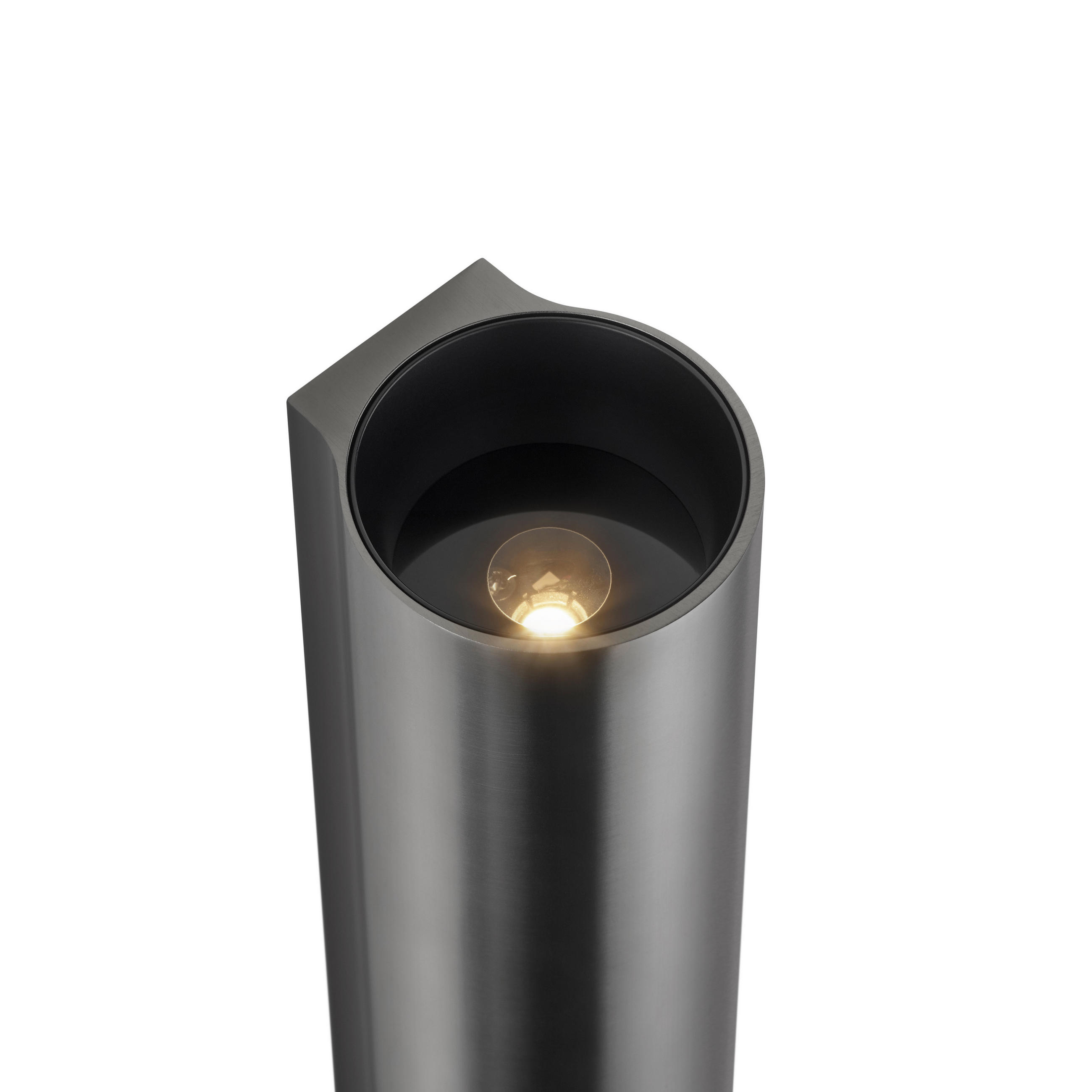 LED-WANDLEUCHTE 5/35 cm   - Titanfarben, Design, Metall (5/35cm) - Helestra