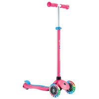 KINDERSCOOTER PRIMO PLUS LIGHTS  - Fuchsia, Basics, Kunststoff (57.5/28/82,5cm) - GLOBBER