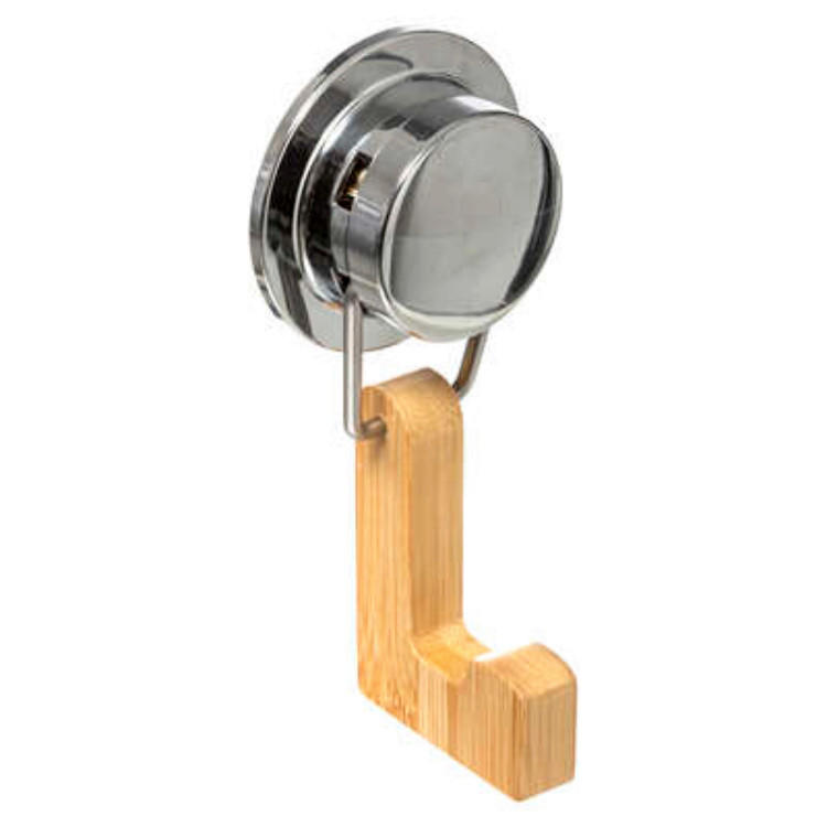 DRŽAČ ZA PEŠKIR  boja aluminijuma  - boja aluminijuma, Osnovno, drvo (6/15,9/7,2cm) - Homeware