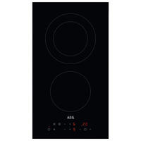 GLASKERAMIKKOCHFELD HRB32310CB  - Schwarz, Basics, Glas (29/52cm) - AEG
