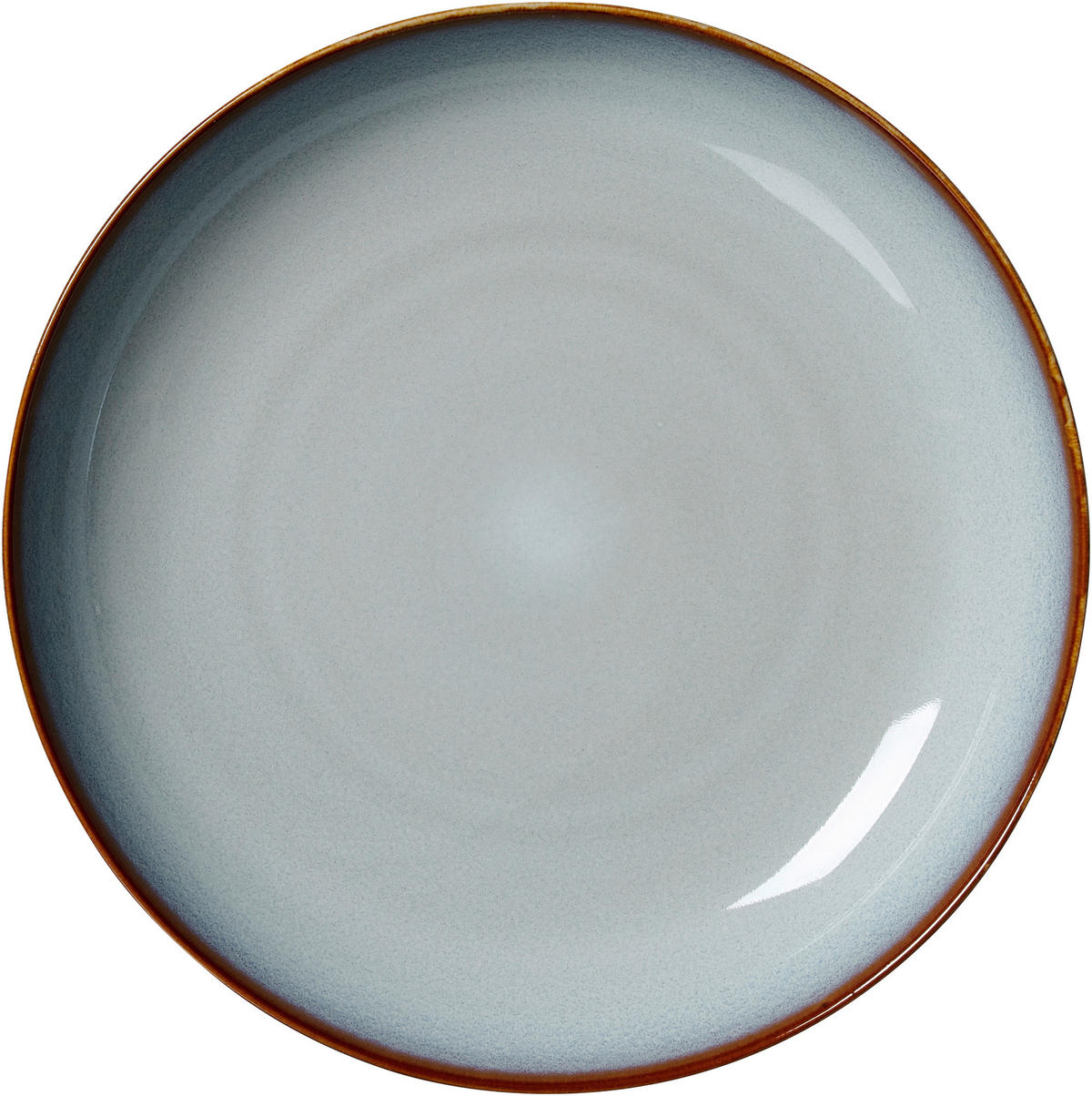 SUPPENTELLER Grau Steinzeug Portofino  - Grau, Basics, Keramik (23cm) - Ritzenhoff Breker