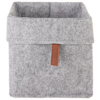 CUTIE PENTRU ETAJERĂ   - maro/gri deschis, Trend, textil (19/18/19cm) - Landscape