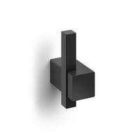 HANDTUCHHAKEN - Schwarz, Basics, Metall (2,3/6,5/4,5cm) - Zack