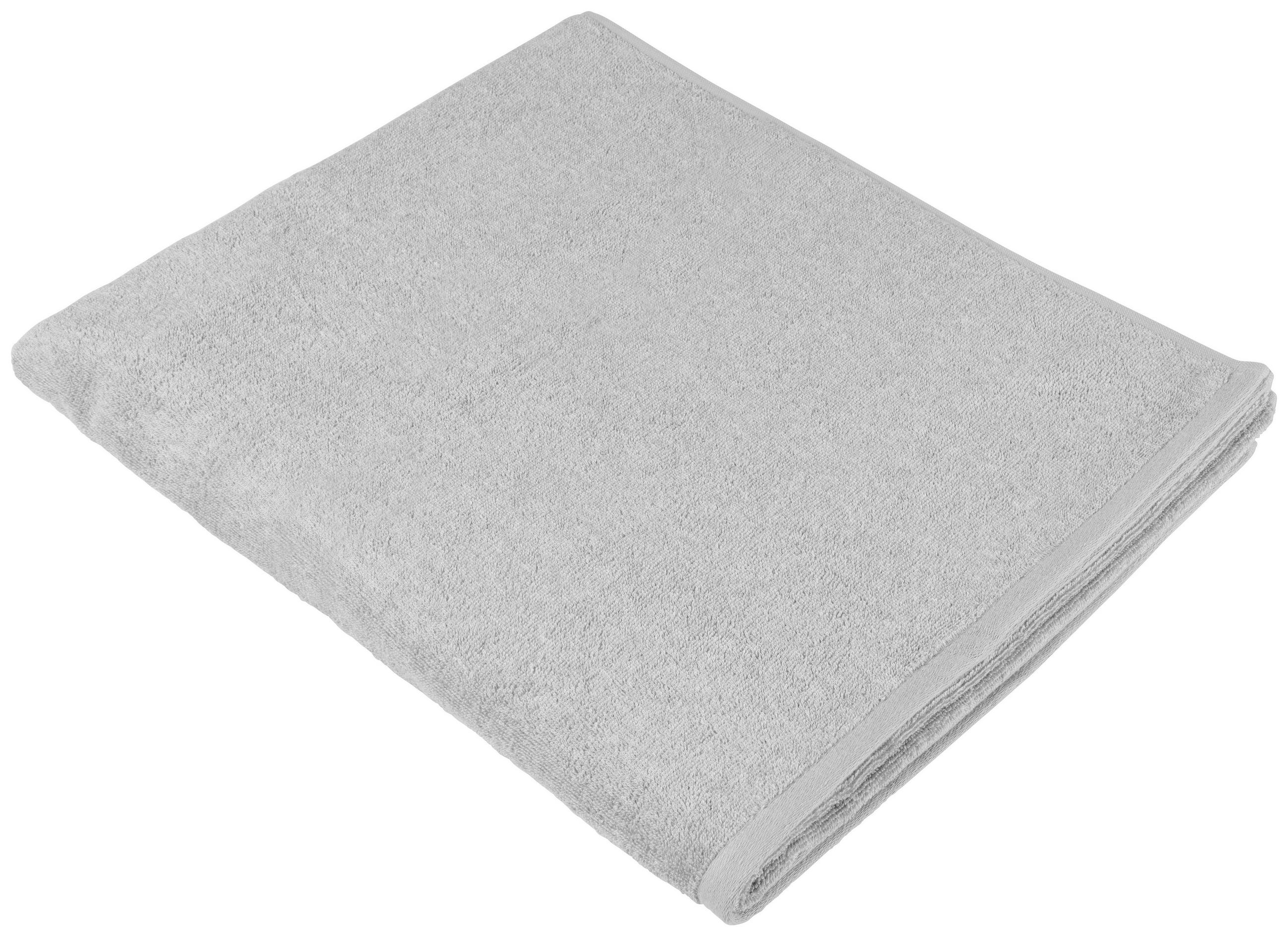 SAUNATUCH 80/200 cm TIRIL Grau  - Grau, Basics, Textil (80/200cm) - Esposa