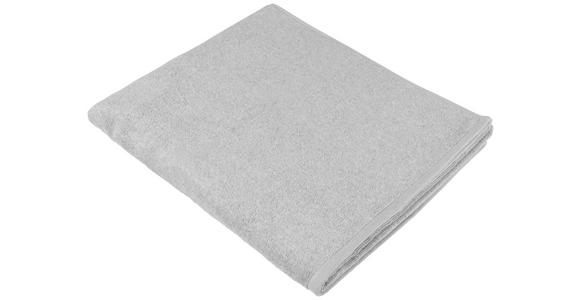 SAUNATUCH 80/200 cm Grau  - Grau, Basics, Textil (80/200cm) - Esposa