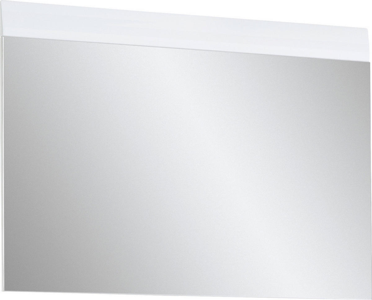 GARDEROBE 2-teilig  in 90/200/39 cm  - Weiss, Design, Holzwerkstoff (90/200/39cm) - Carryhome