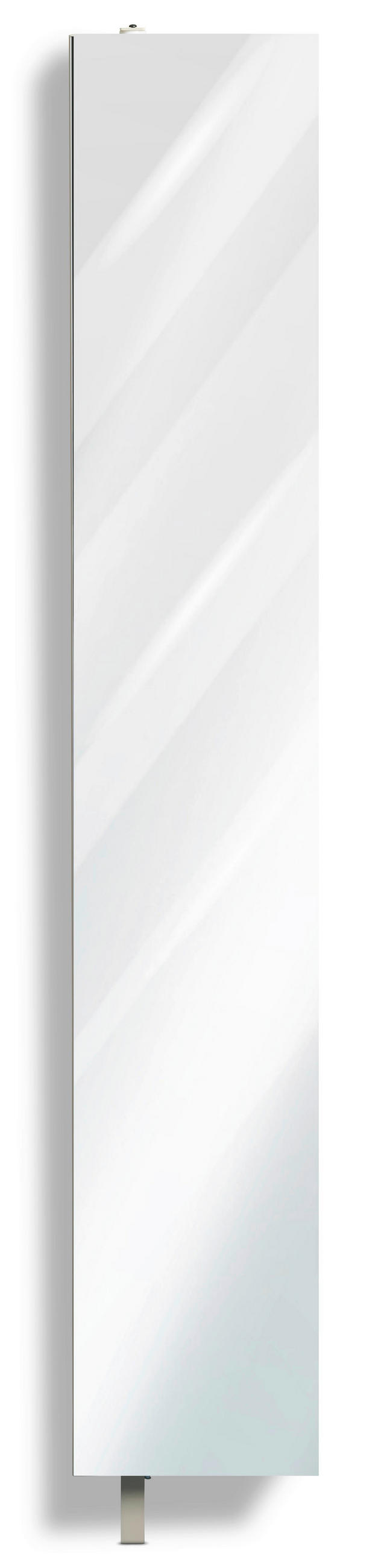 SCHUHSCHRANK Creme  - Creme, Design, Glas/Metall (29/175/12cm) - Xora