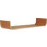 WANDBOARD Birke, Eiche furniert, Schichtholz Eichefarben - Eichefarben, Design, Holz (80/12/25cm) - Carryhome WANDBOARD Birke, Eiche furniert, Schichtholz Eichefarben - Eichefarben, Design, Holz (80/12/25cm) - Carryhome