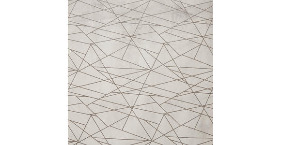 ÖSENVORHANG blickdicht  - Taupe, Design, Textil (140/260cm) - Dieter Knoll