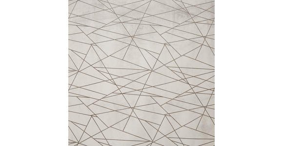 ÖSENVORHANG blickdicht - Taupe, Design, Textil (140/260cm) - Dieter Knoll