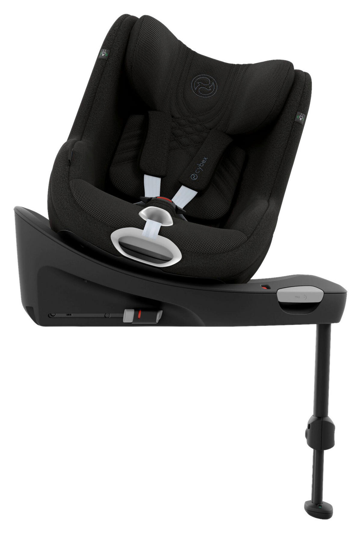 REBOARDER-KINDERSITZ Sirona Ti Plus  - Schwarz, Basics, Kunststoff/Textil (71/44/75cm) - cybex PLATINUM