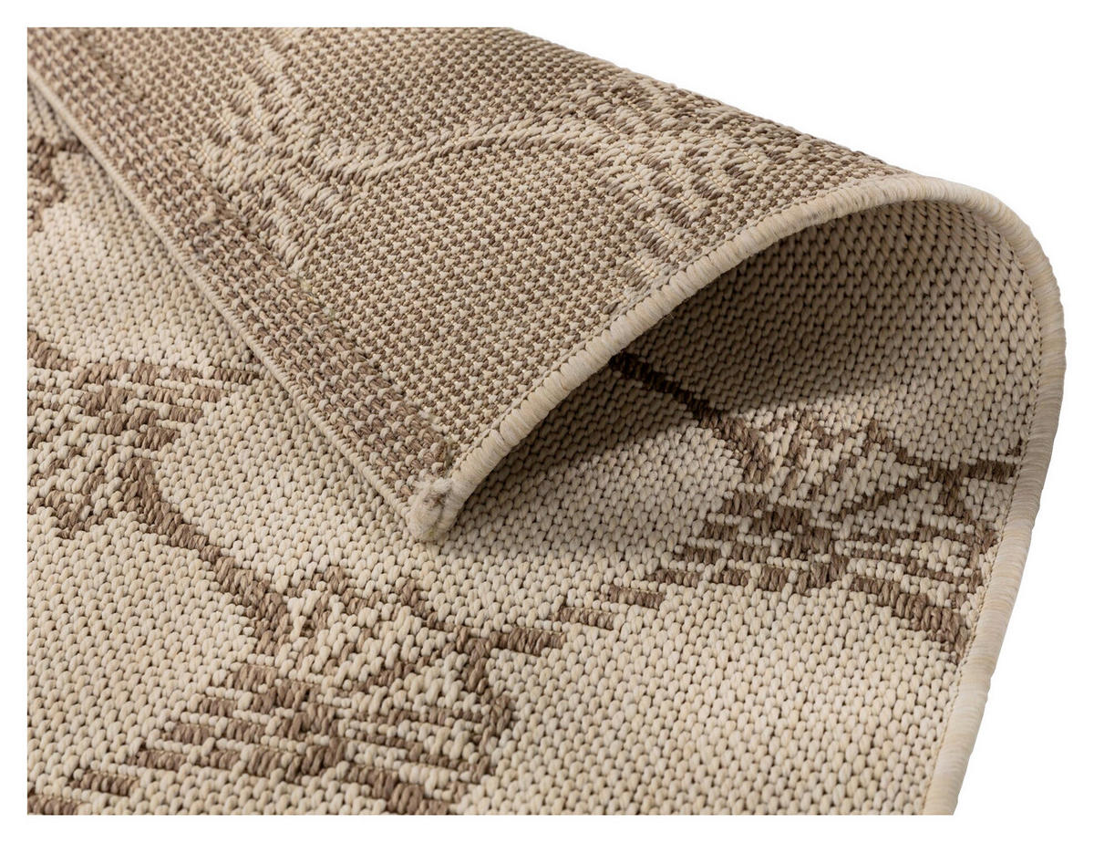 OUTDOORTEPPICH 160/230 cm Cornflower  - Creme, Design, Textil (160/230cm) - Joop!