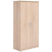 BYRÅ 72/148/36 cm  - Sonoma ek/silver, Klassisk, metall/trämaterial (72/148/36cm) - Best Price