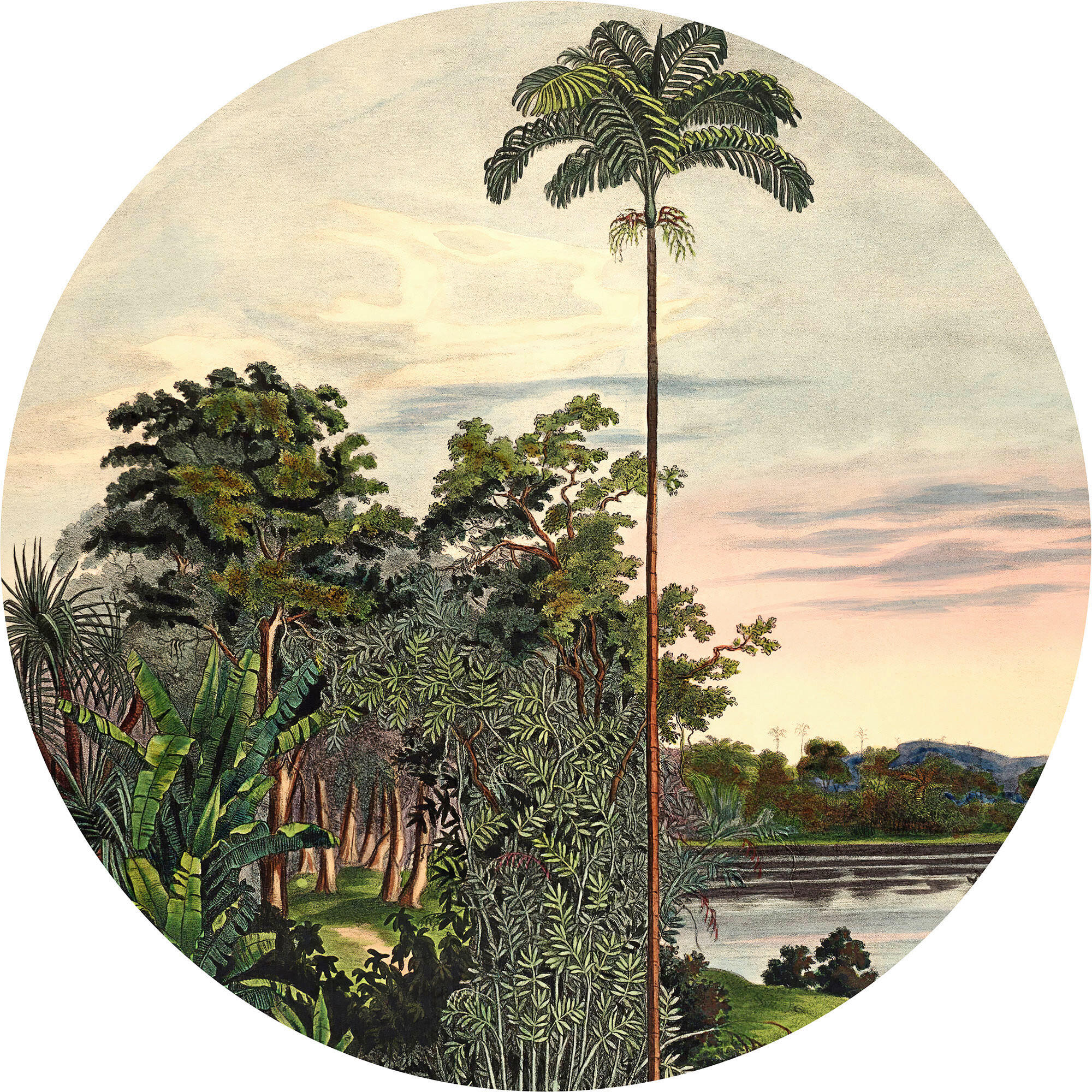 FOTOTAPET  - multicolor, Trend (125cm)