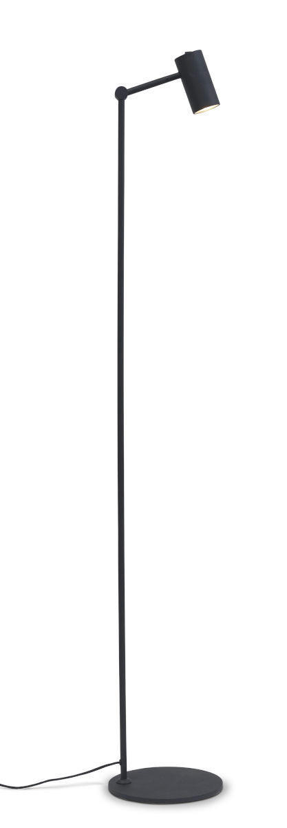 STEHLEUCHTE  22/134 cm   - Schwarz, Basics, Metall (22/134cm) - It's about Romi