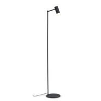 STEHLEUCHTE  22/134 cm   - Schwarz, Basics, Metall (22/134cm) - It's about Romi