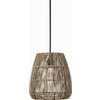 HÄNGELEUCHTE Saigon 28 cm  - Naturfarben, Natur, Kunststoff (28cm) - PR Home