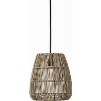 HÄNGELEUCHTE Saigon 28 cm  - Naturfarben, Natur, Kunststoff (28cm) - PR Home