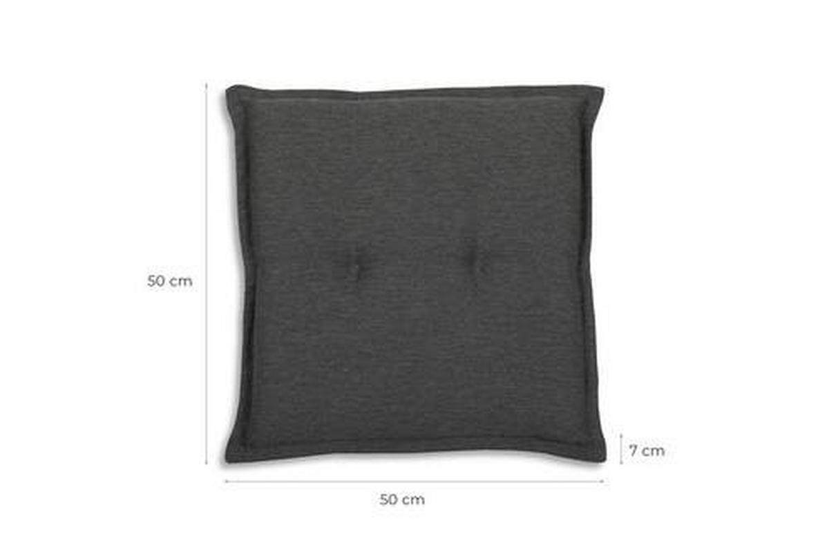 JASTUK ZA BAŠT. HOKLICU/TABURE - siva, Konvencionalno, tekstil (48/7/48cm) - Ambia Garden