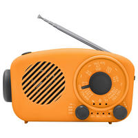 RADIO NABO EMERGENCY ONE - Orange, KONVENTIONELL, Kunststoff/Metall (11,7/6,7/6,6cm) - Nabo