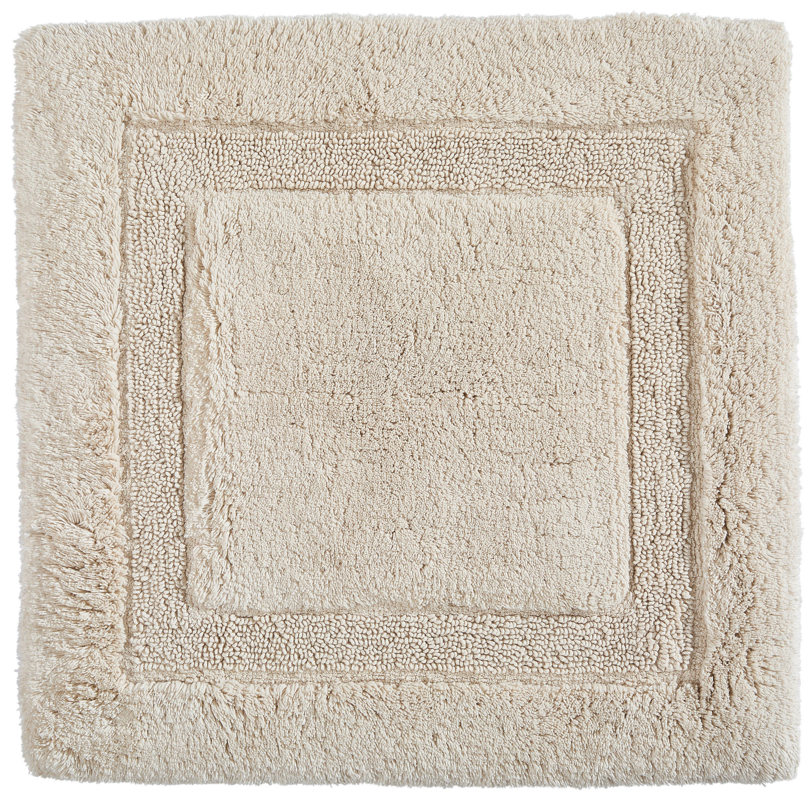 BADEMATTE Sandfarben 60/60 cm  - Sandfarben, Trend, Textil (60/60cm) - Bio:Vio