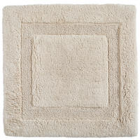 BADEMATTE Sandfarben 60/60 cm  - Sandfarben, Trend, Textil (60/60cm) - Bio:Vio