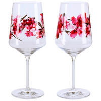 SPRITZERGLAS 544 ml 2-teilig  - Rosa, LIFESTYLE, Glas (9,3/22,5cm) - Ritzenhoff
