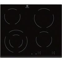 PLOČA EHF6241FOK - crna, Design, staklo (60/3,8/52cm) - Electrolux
