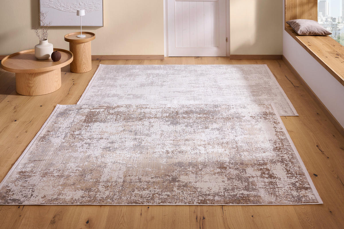 VINTAGE-TEPPICH 80/150 cm Isabelle Beige  - Beige, Design, Textil (80/150cm) - Dieter Knoll
