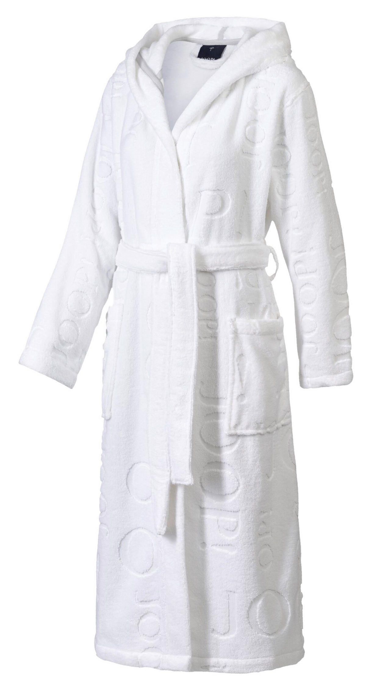 BADEMANTIL 40/42  - bela, Konvencionalno, tekstil (40/42null) - Joop!